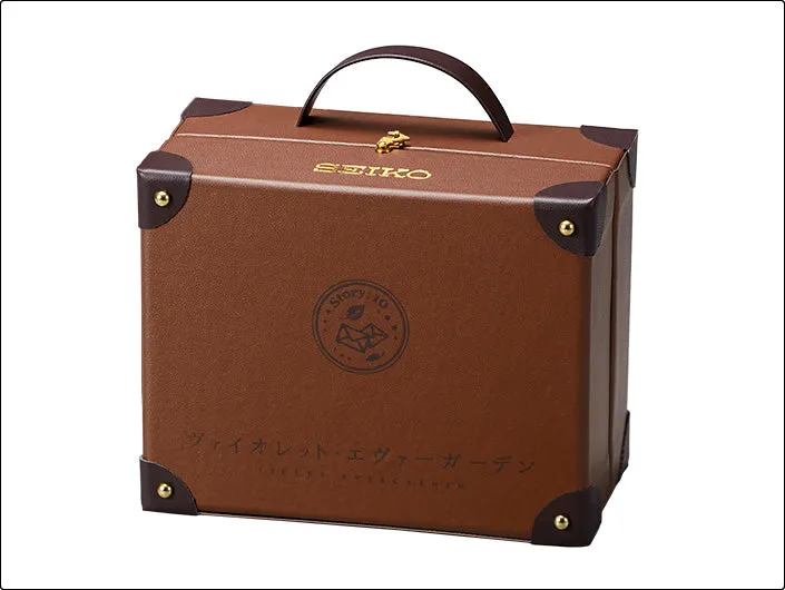 Seiko X Violet Evergarden Collaboration Mechanical Automatic Limited Edition Watch "Story 10" - PREORDER