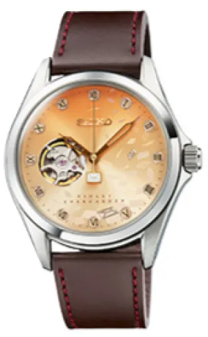 Seiko X Violet Evergarden Collaboration Mechanical Automatic Limited Edition Watch "Story 10" - PREORDER