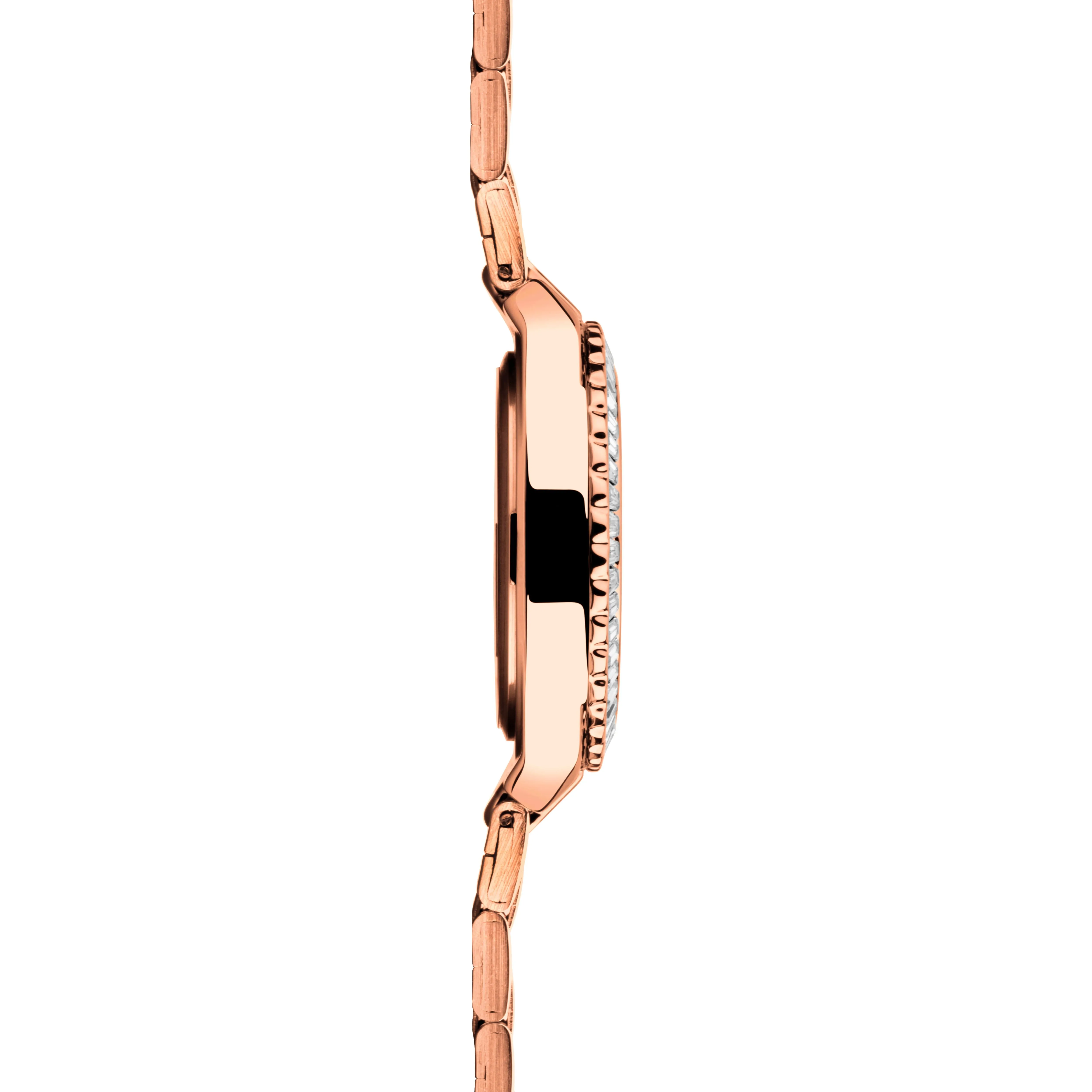 Sekonda Margot Rose Gold with Stones Watch - SK40671