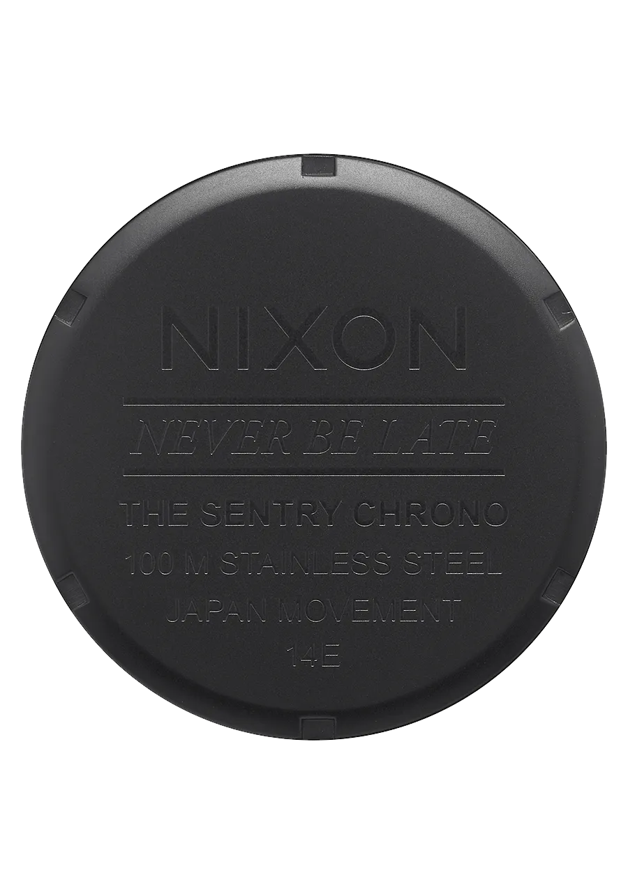 Sentry Chrono - Black
