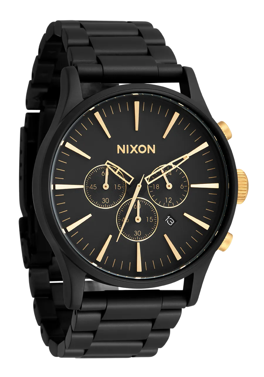 Sentry Chrono - Black