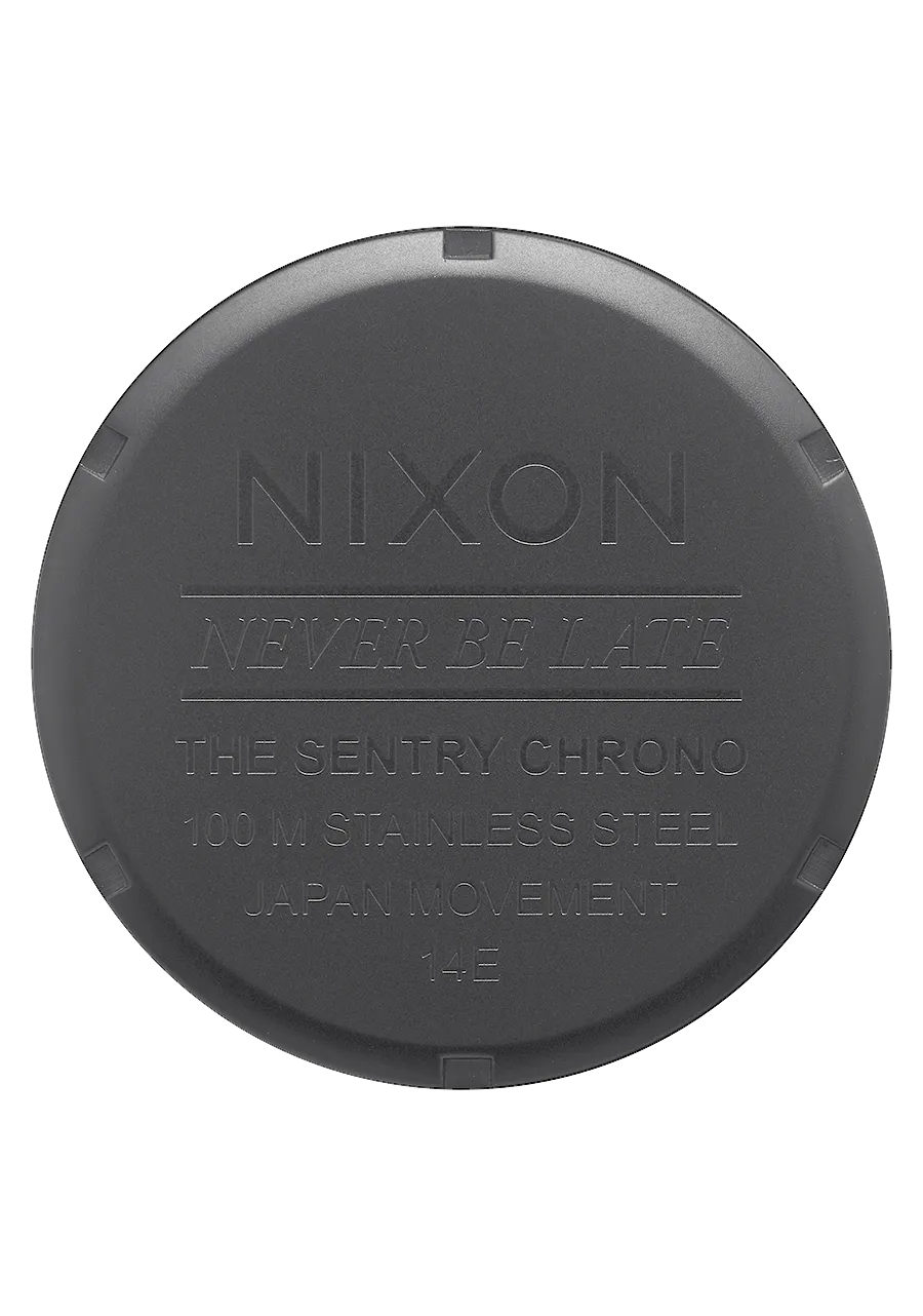 Sentry Chrono - Black
