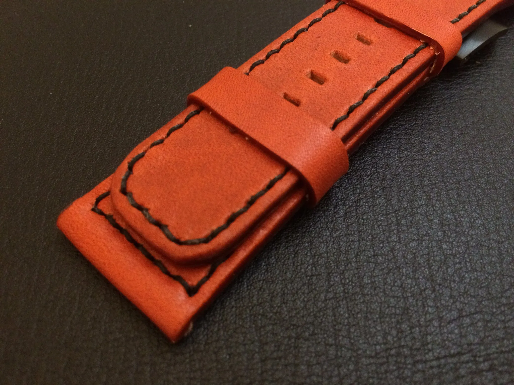 SevenFriday watch band, SevenFriday watch strap, 28mm Watch Strap, Orange Watch Strap Replacement