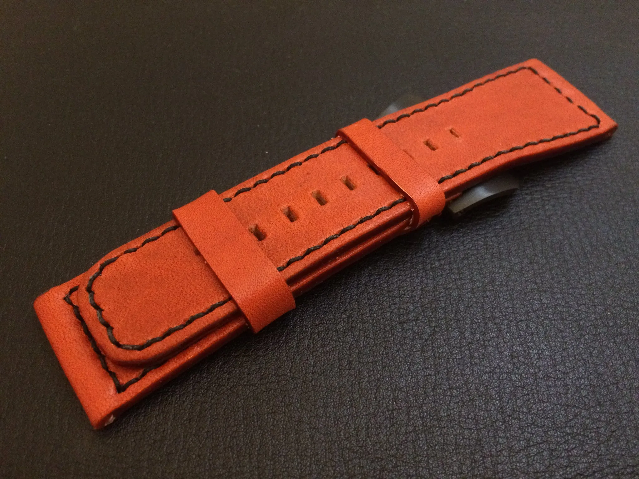 SevenFriday watch band, SevenFriday watch strap, 28mm Watch Strap, Orange Watch Strap Replacement