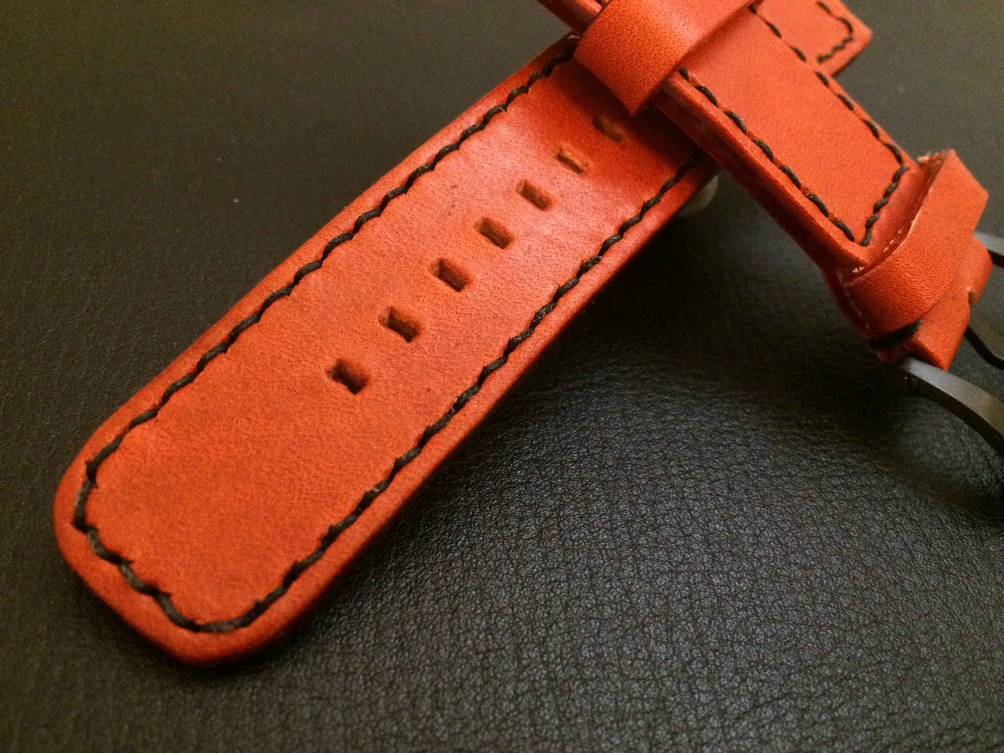 SevenFriday watch band, SevenFriday watch strap, 28mm Watch Strap, Orange Watch Strap Replacement