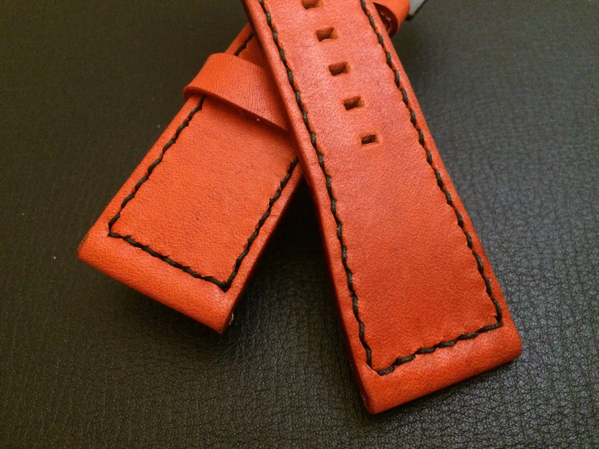 SevenFriday watch band, SevenFriday watch strap, 28mm Watch Strap, Orange Watch Strap Replacement