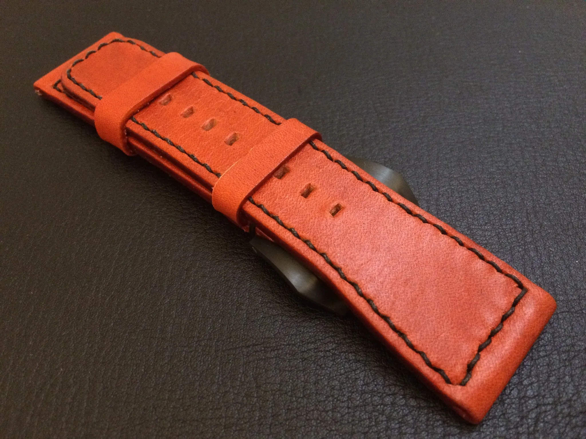 SevenFriday watch band, SevenFriday watch strap, 28mm Watch Strap, Orange Watch Strap Replacement