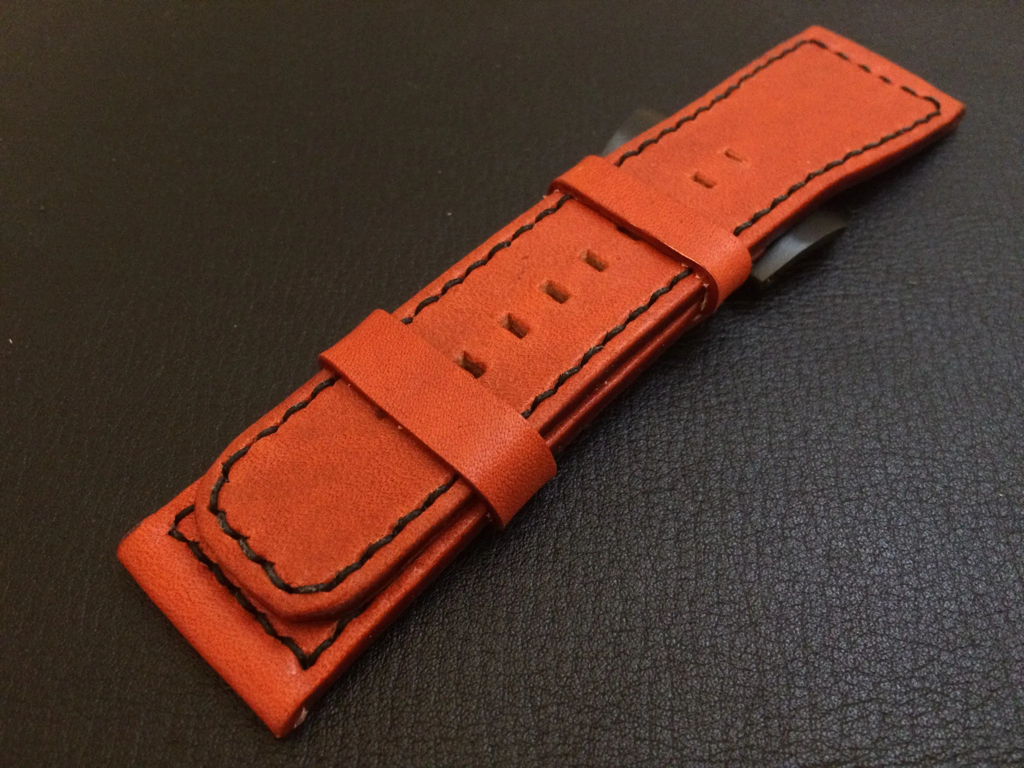 SevenFriday watch band, SevenFriday watch strap, 28mm Watch Strap, Orange Watch Strap Replacement