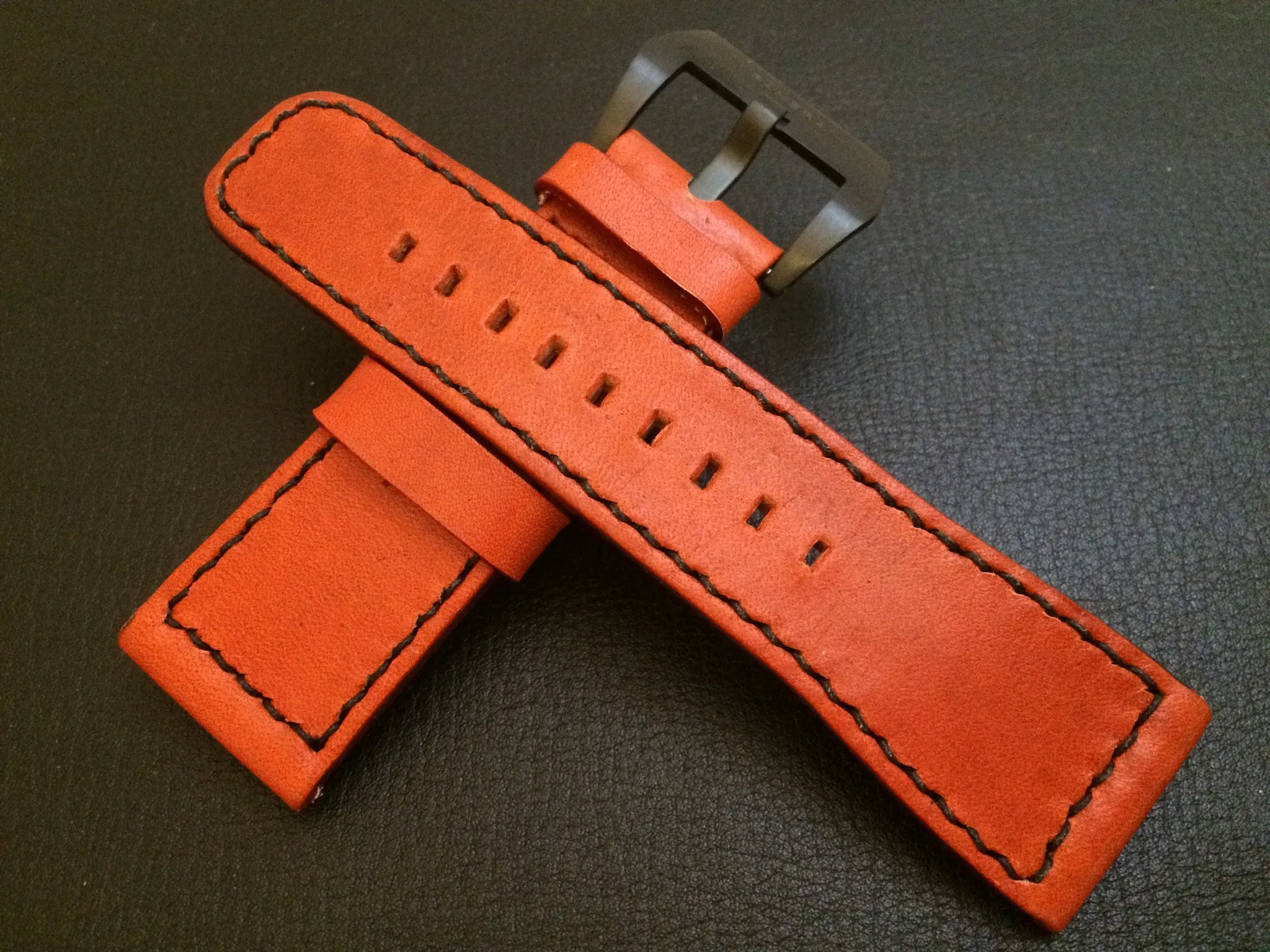 SevenFriday watch band, SevenFriday watch strap, 28mm Watch Strap, Orange Watch Strap Replacement