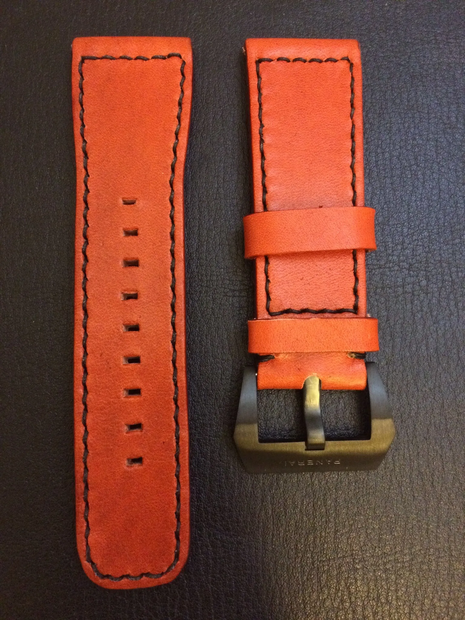 SevenFriday watch band, SevenFriday watch strap, 28mm Watch Strap, Orange Watch Strap Replacement