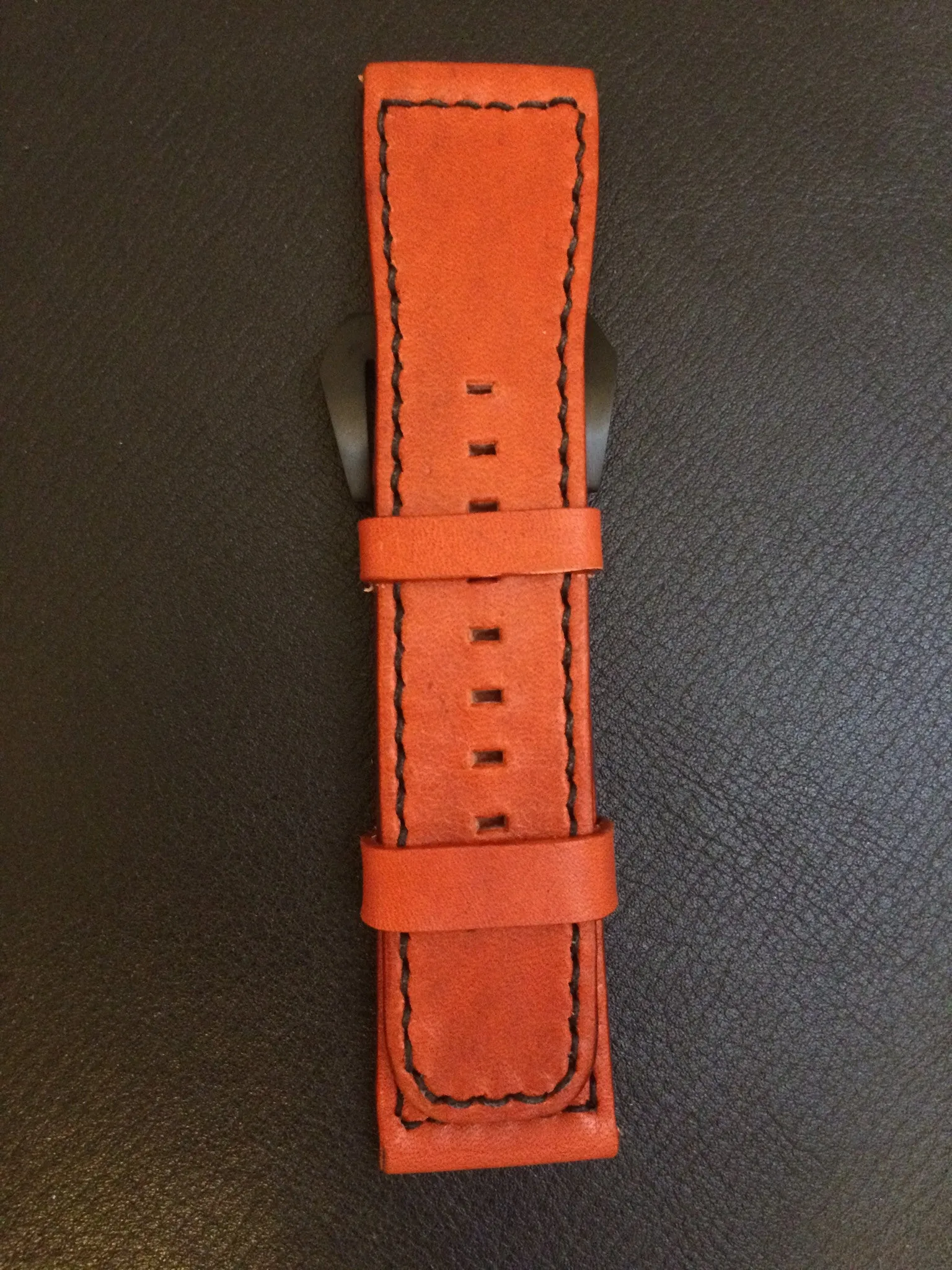 SevenFriday watch band, SevenFriday watch strap, 28mm Watch Strap, Orange Watch Strap Replacement