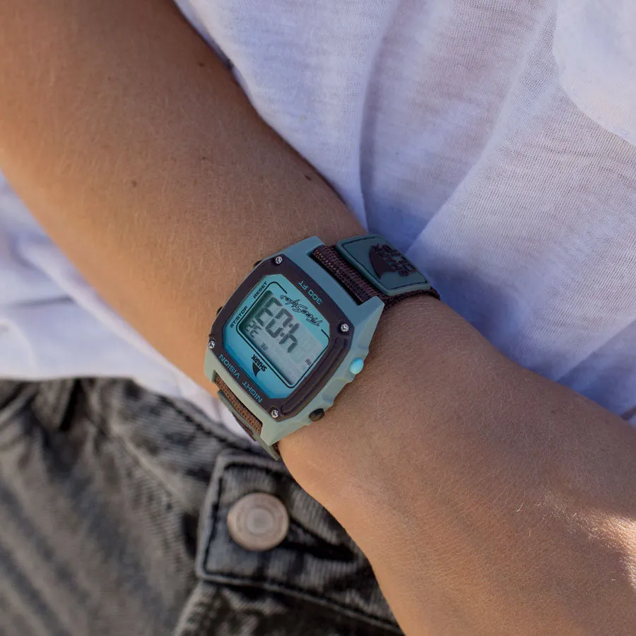 SHARK CLASSIC CLIP GREY/BLUE