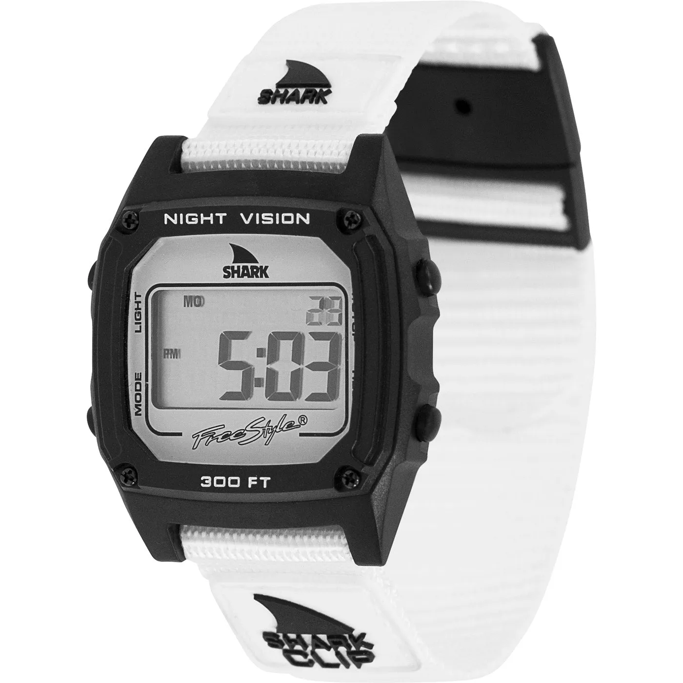 SHARK CLASSIC CLIP MONOCHROME