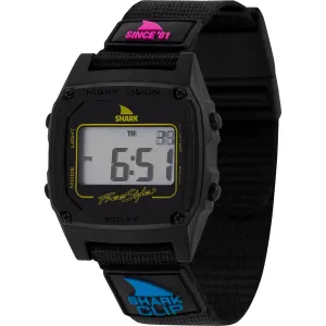 SHARK CLASSIC CLIP SINCE '81 PRIMARY BLACK