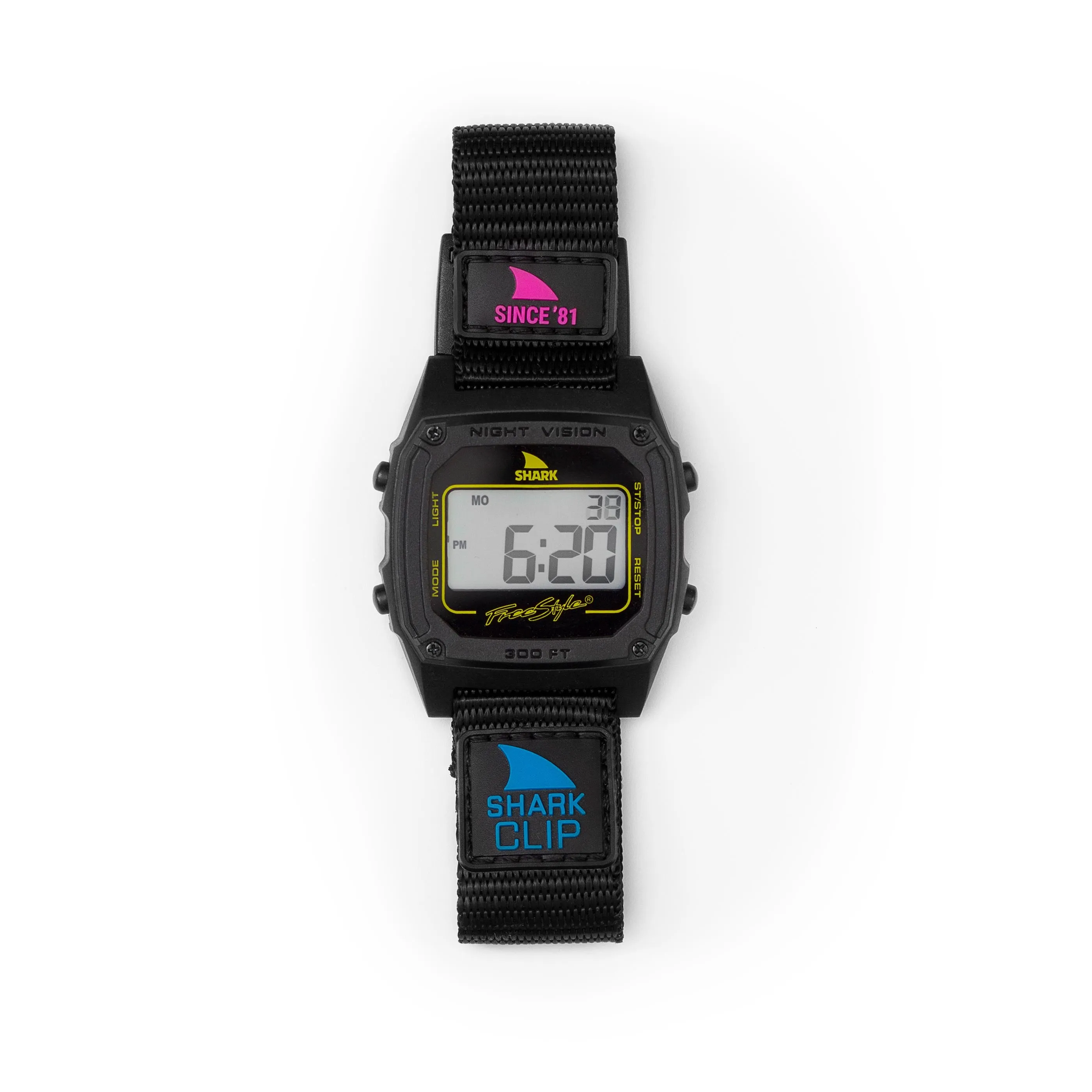 SHARK CLASSIC CLIP SINCE '81 PRIMARY BLACK
