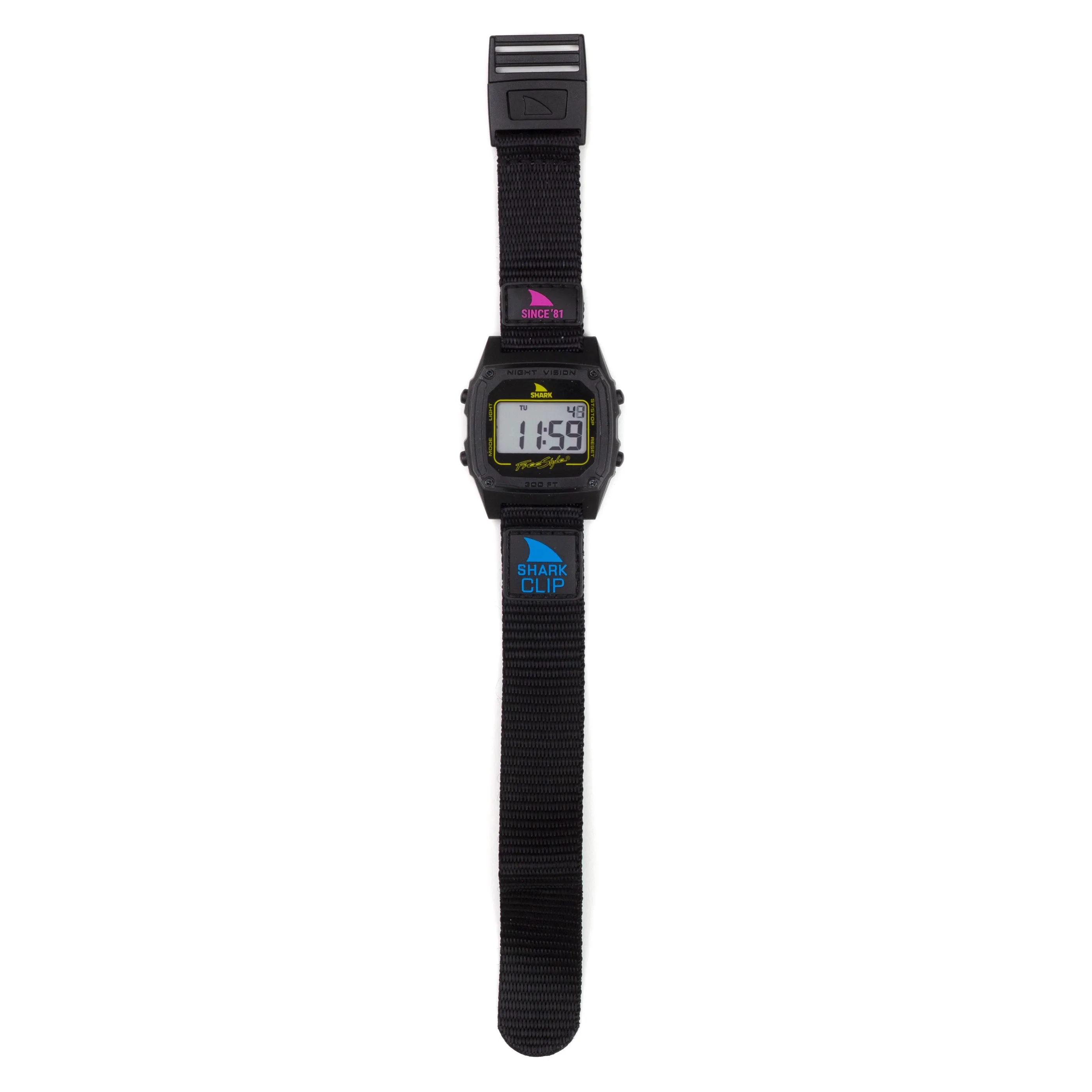 SHARK CLASSIC CLIP SINCE '81 PRIMARY BLACK