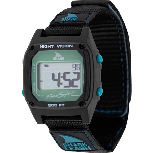 SHARK CLASSIC LEASH BLACK FIN freestyle