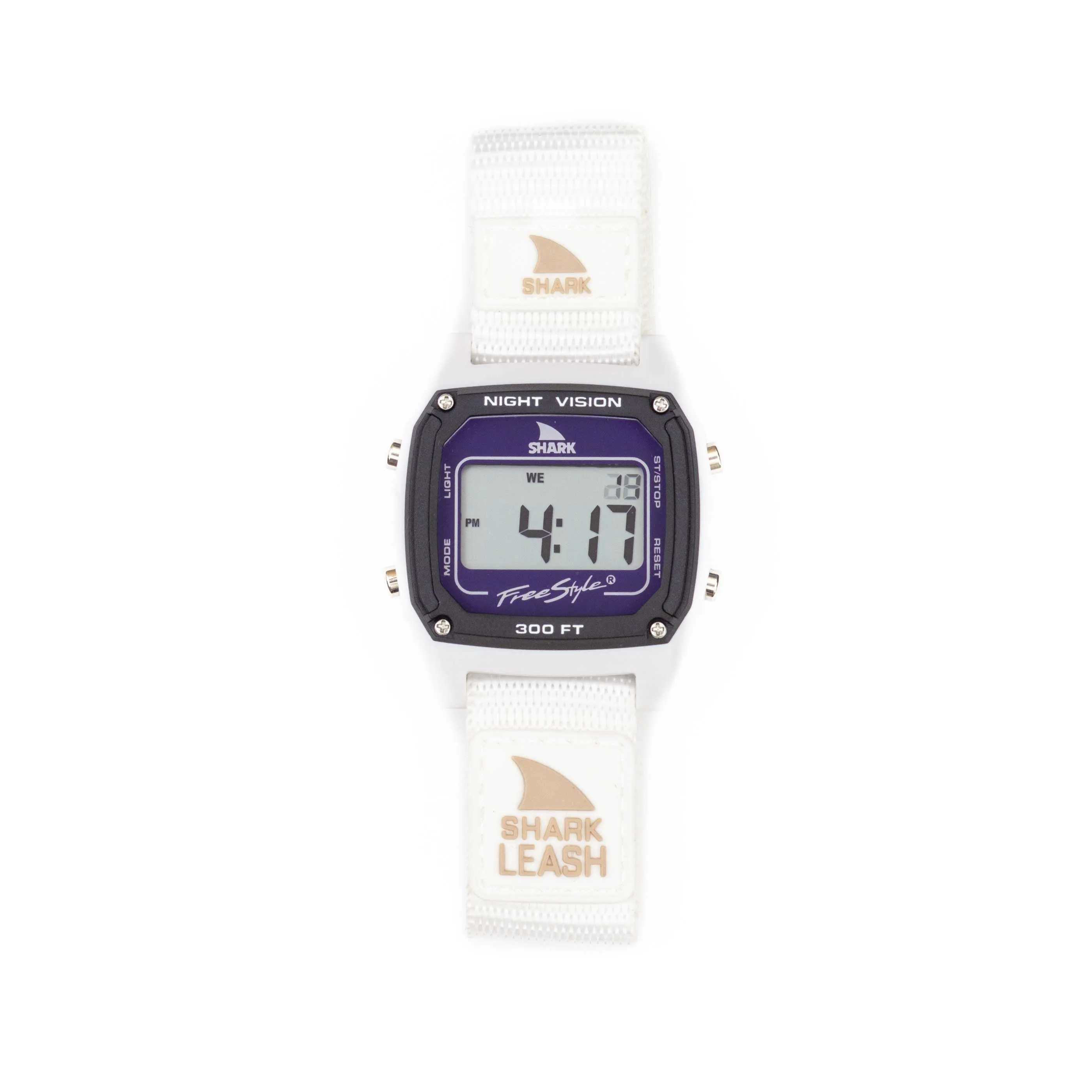 SHARK CLASSIC LEASH WHITE DOLPHIN