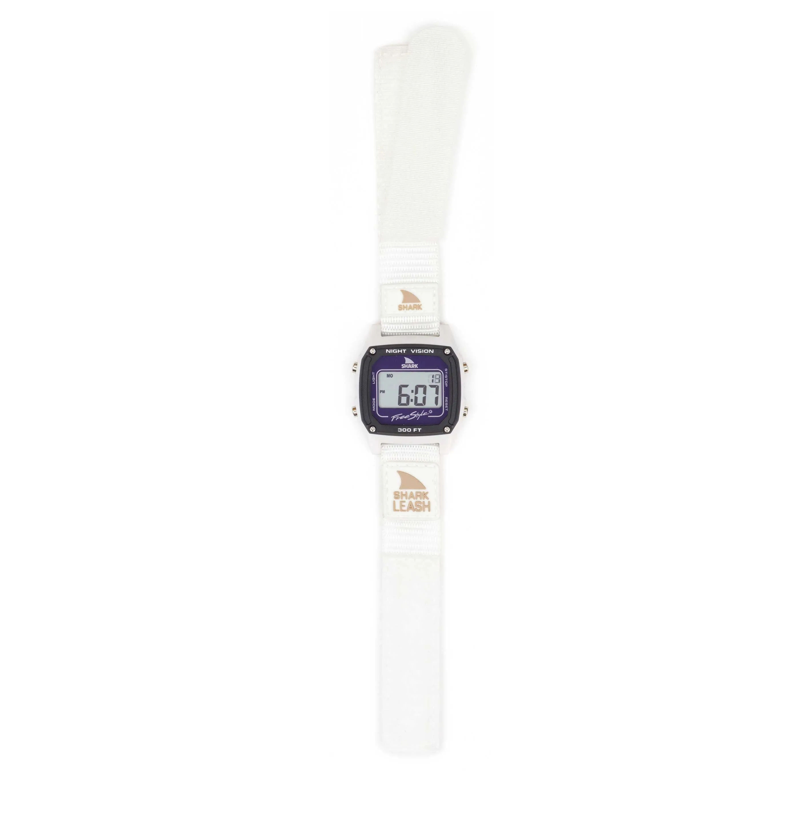SHARK CLASSIC LEASH WHITE DOLPHIN