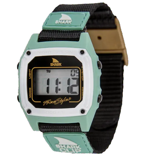 Shark Clip Classic Gold/Black