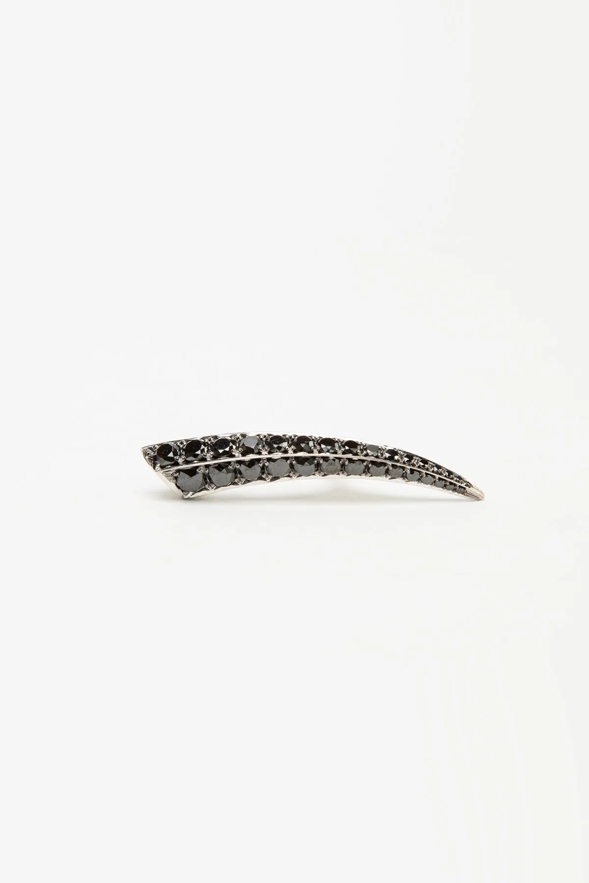 SHAUN LEANE | BLACK DIAMOND SABRE RING