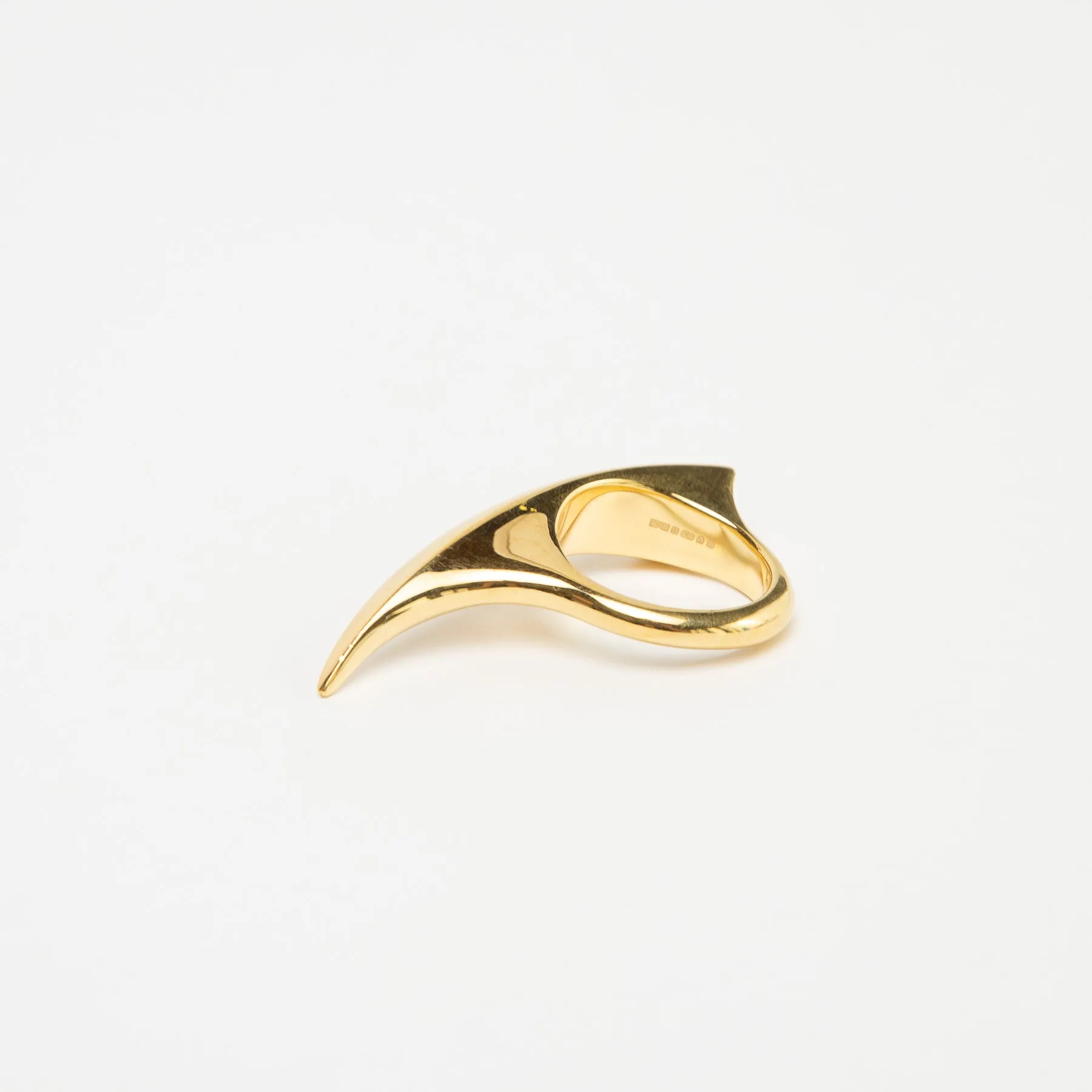 SHAUN LEANE | YELLOW GOLD SABRE RING
