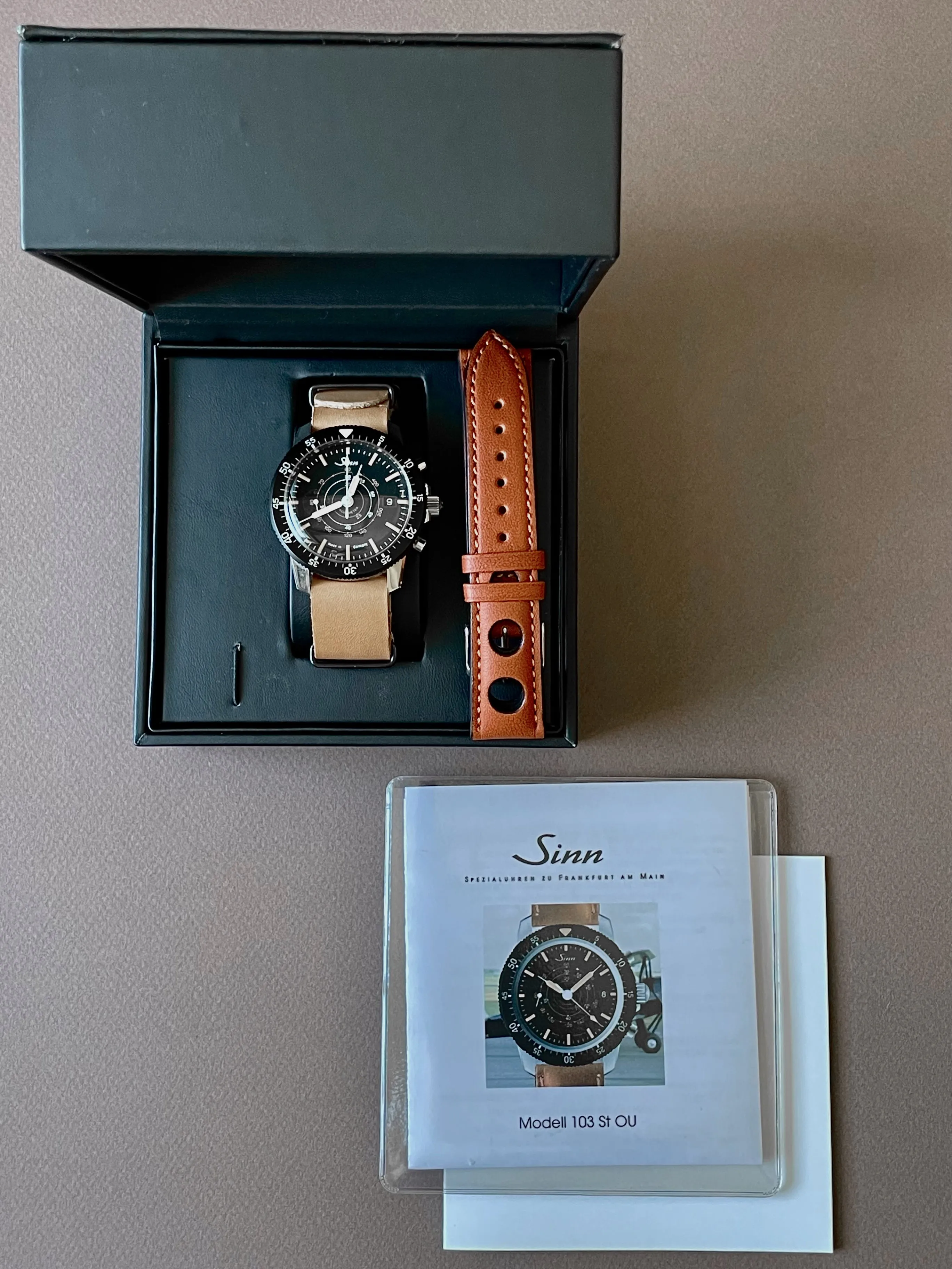Sinn Modell 103 ST OU
