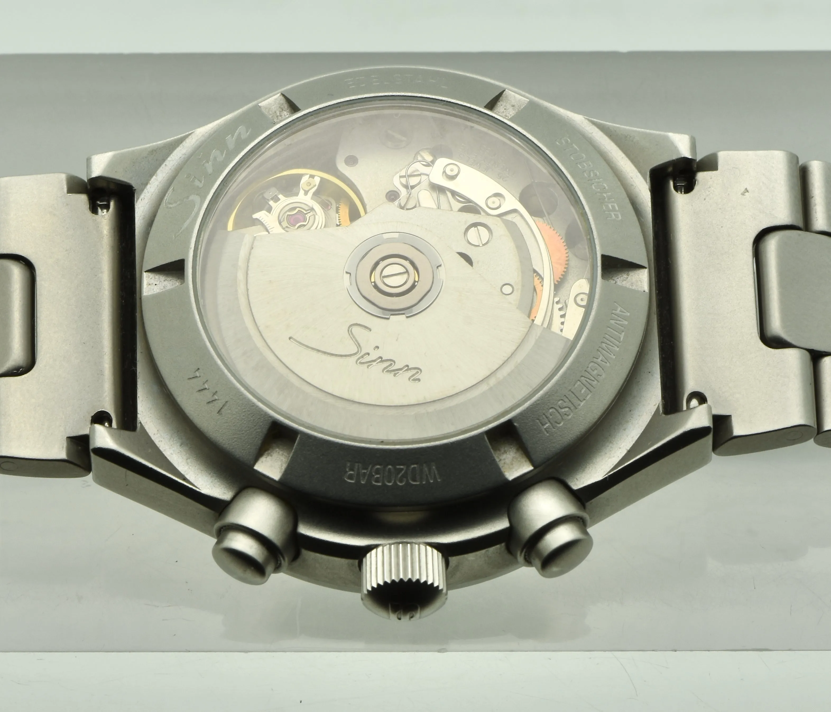 Sinn Modell 144 GMT ST Chronograph