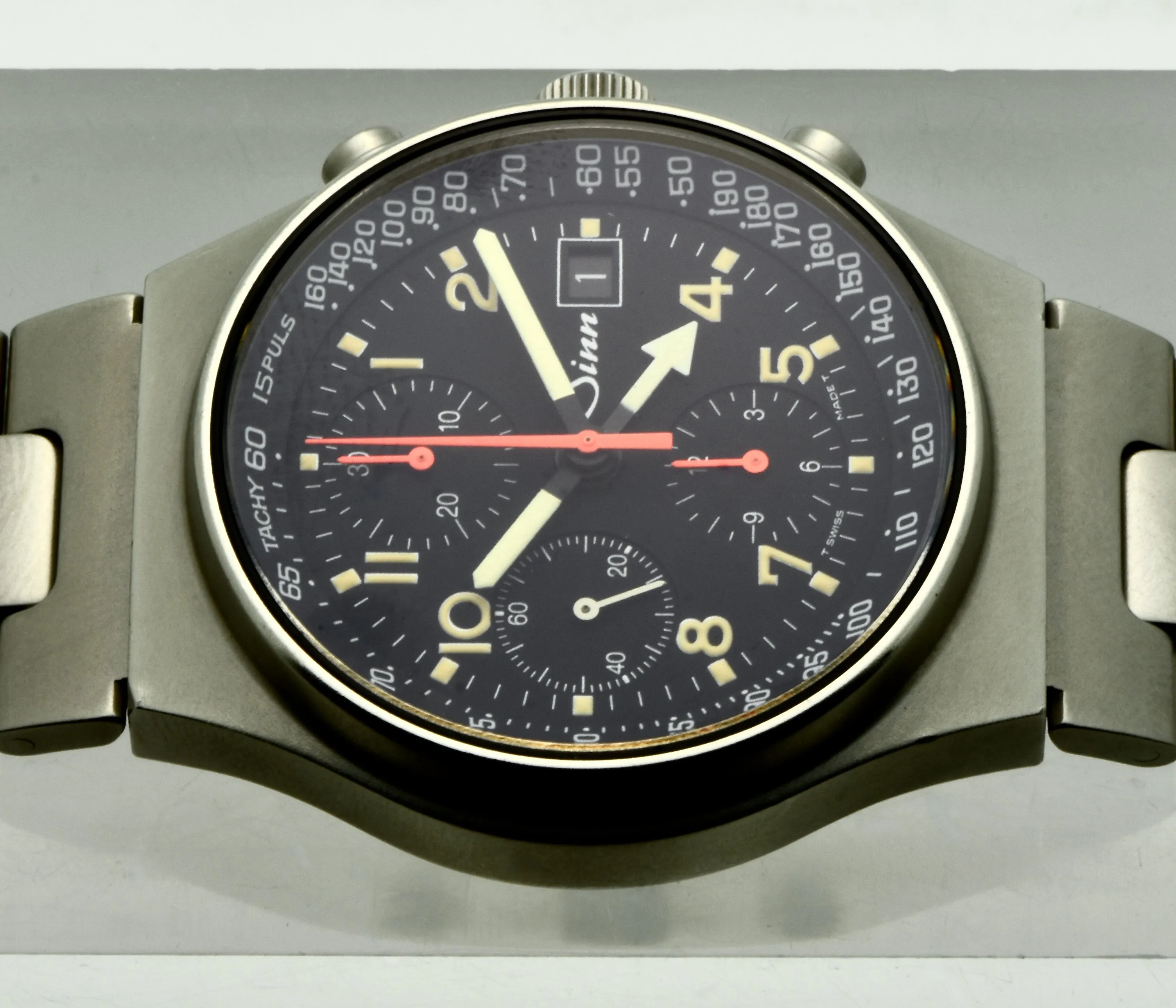 Sinn Modell 144 GMT ST Chronograph