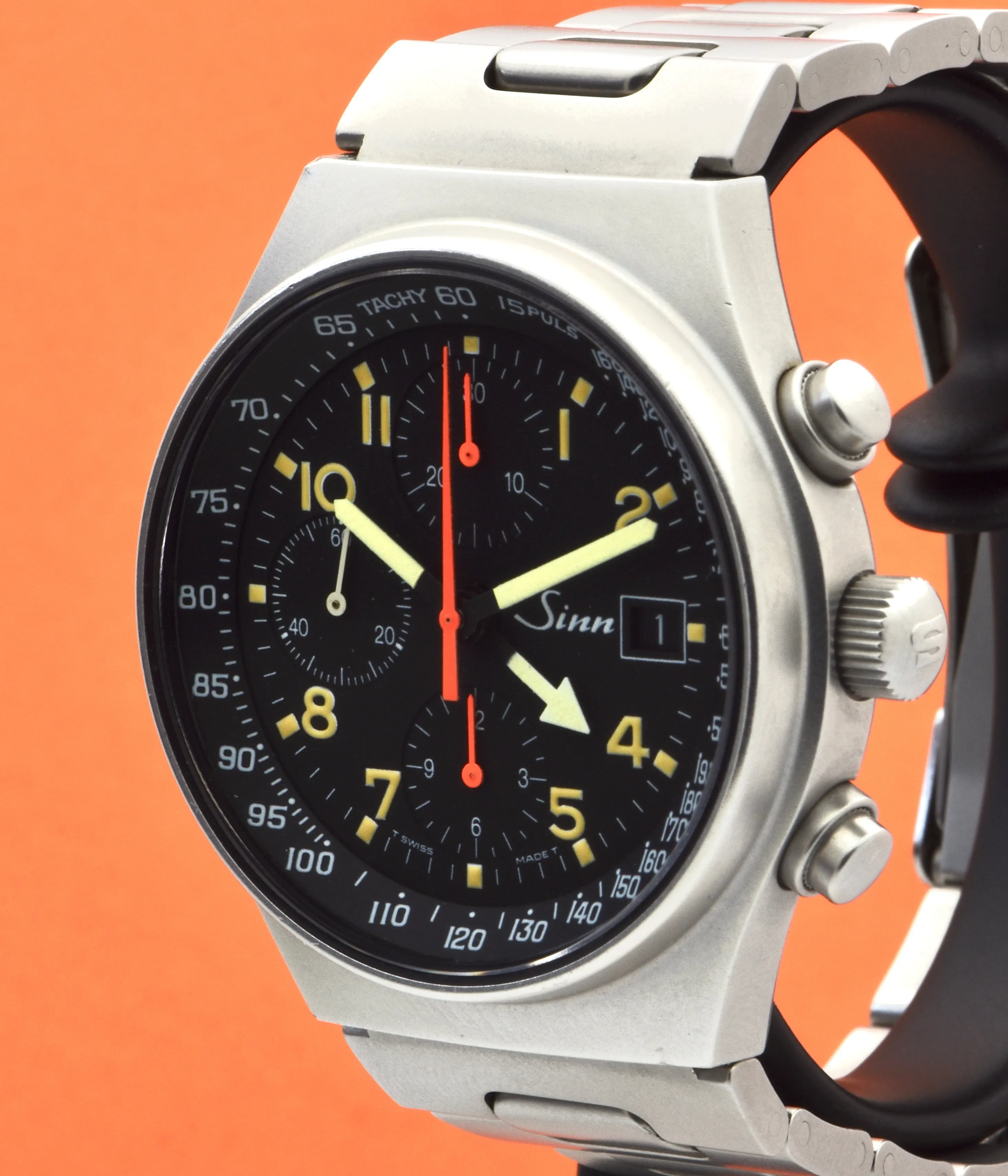 Sinn Modell 144 GMT ST Chronograph