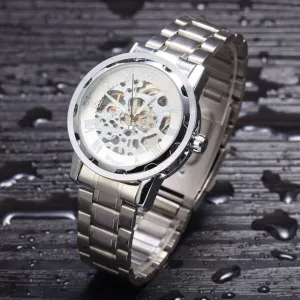 Skeleton Mechanical Watches Men