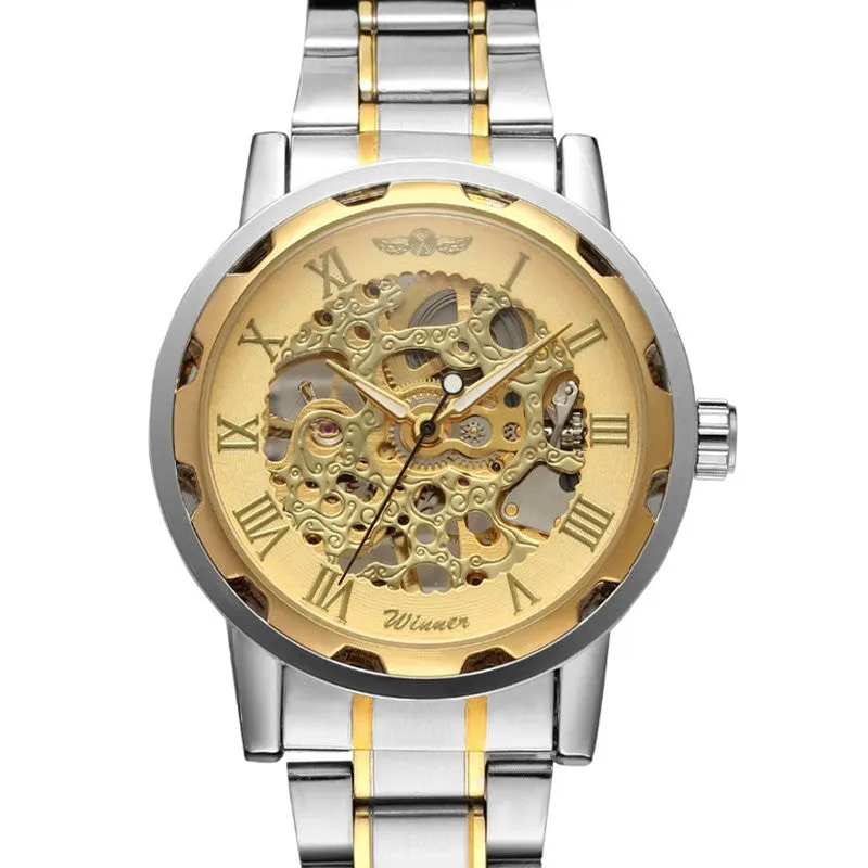 Skeleton Mechanical Watches Men