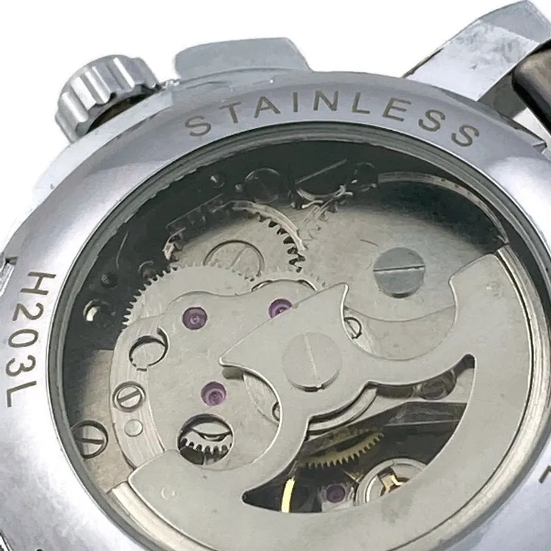 Small Automatic Mechanical Watch, Copper Dial
