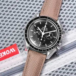 Solitaire Universal Straps in Sandstorm Epsom for Omega