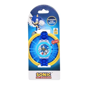 Sonic the Hedgehog Flashing LCD Watch