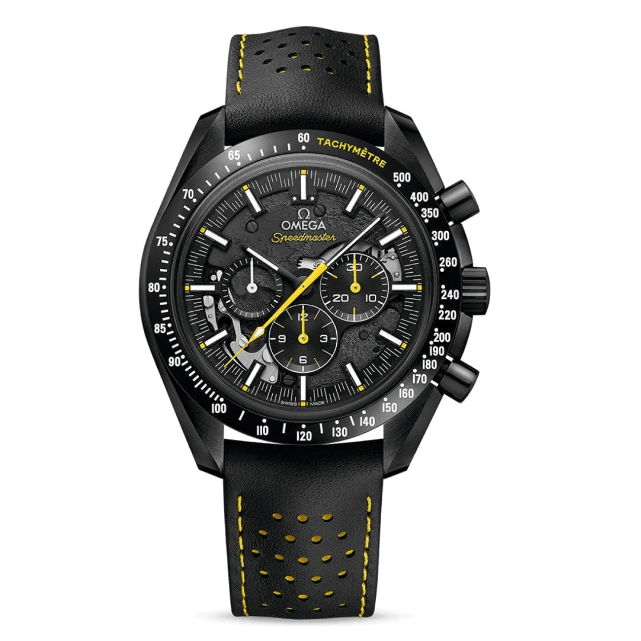 Speedmaster - DARK SIDE OF THE MOON CHRONOGRAPH 44.25 MM - Apollo 8