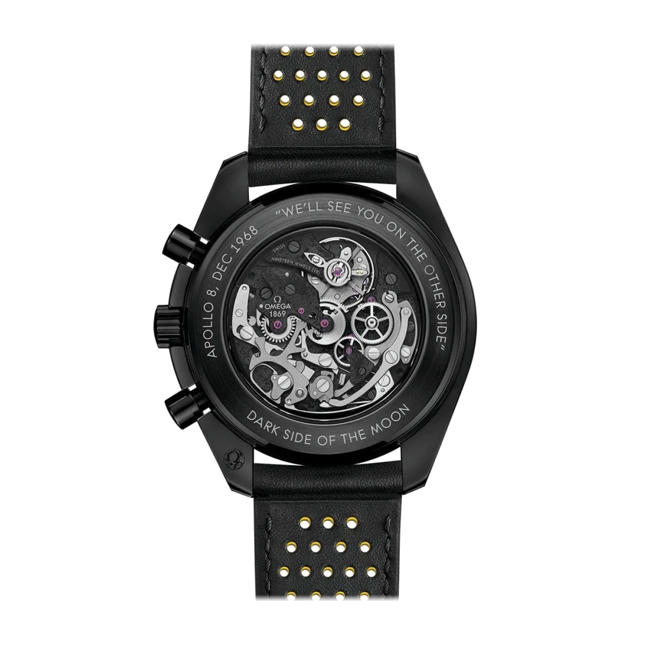 Speedmaster - DARK SIDE OF THE MOON CHRONOGRAPH 44.25 MM - Apollo 8
