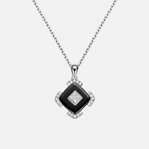 SPIDER CERAMIC NECKLACE