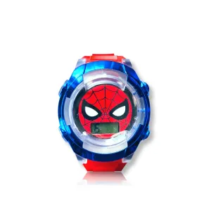 Spider-Man Digital Watch Boys Flashing LCD Kids Watch