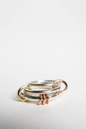 SPINELLI KILCOLLIN | SILVER & GOLD ORION RING