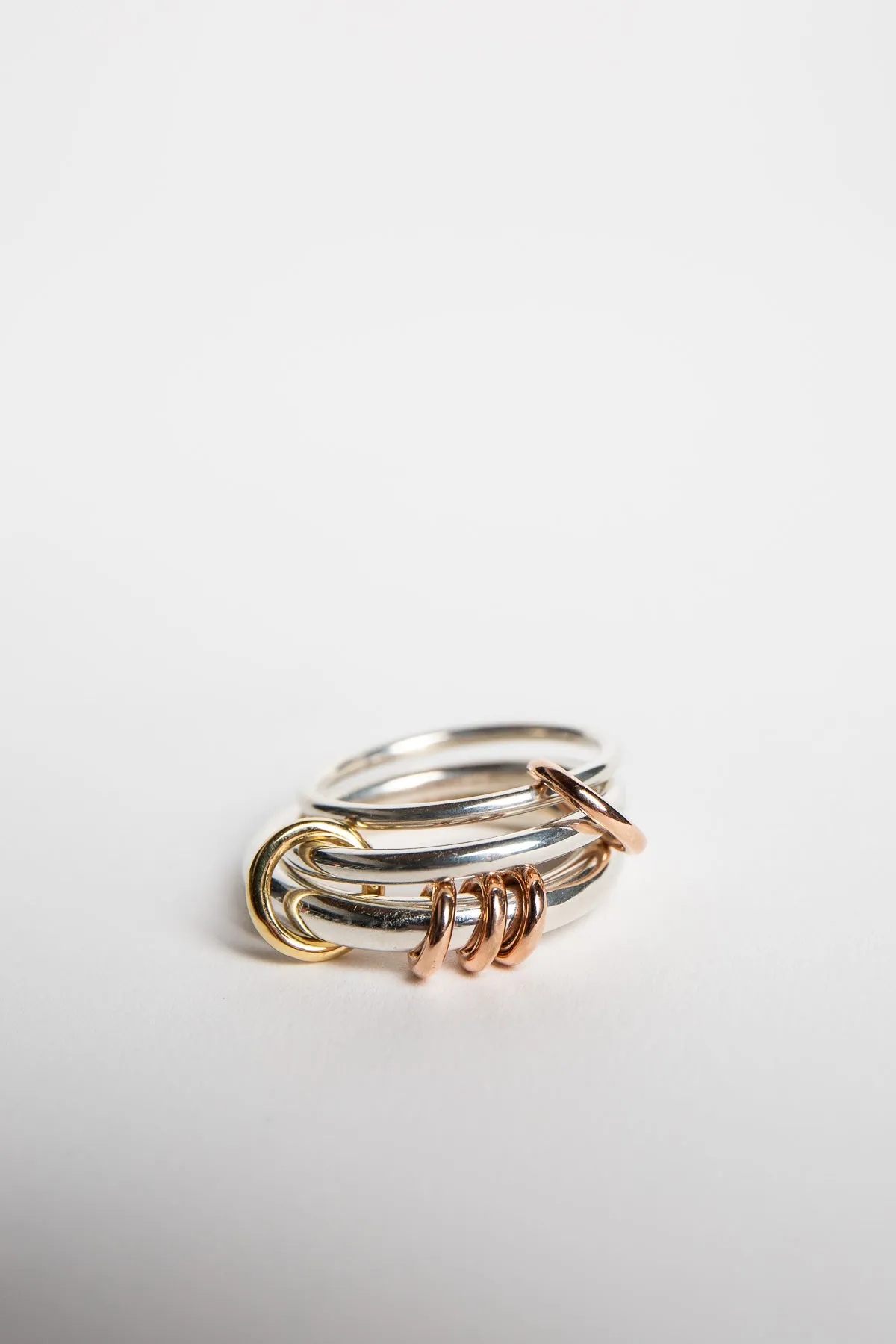 SPINELLI KILCOLLIN | SILVER & GOLD ORION RING
