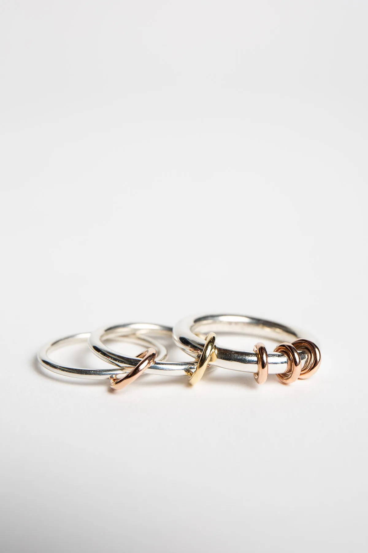 SPINELLI KILCOLLIN | SILVER & GOLD ORION RING