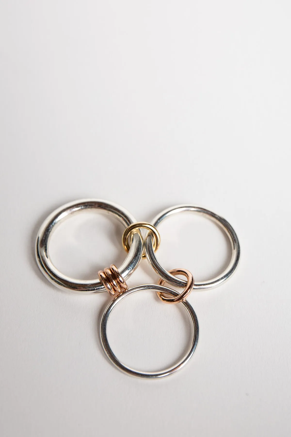 SPINELLI KILCOLLIN | SILVER & GOLD ORION RING