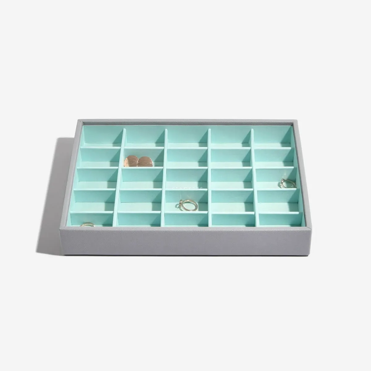 Stackers Classic Jewellery Box (Set) - Dove Grey Mint