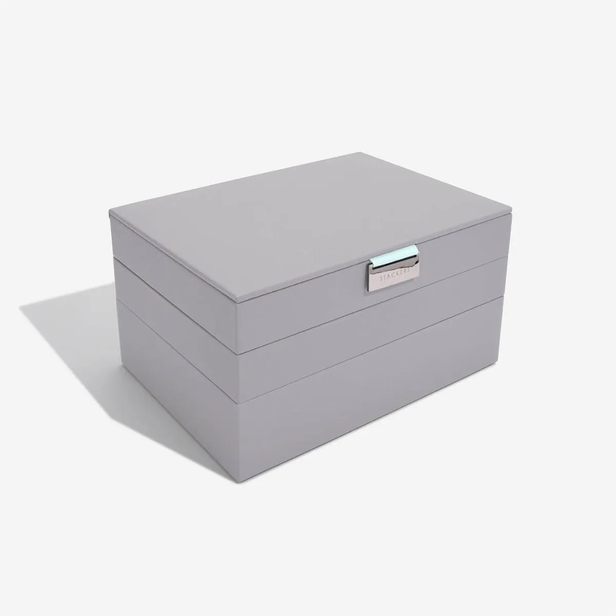 Stackers Classic Jewellery Box (Set) - Dove Grey Mint