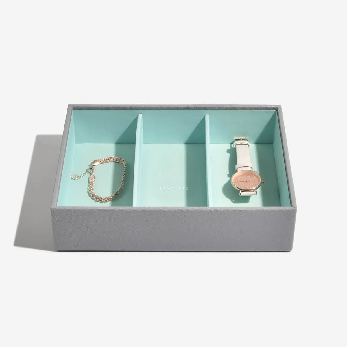 Stackers Classic Jewellery Box (Set) - Dove Grey Mint