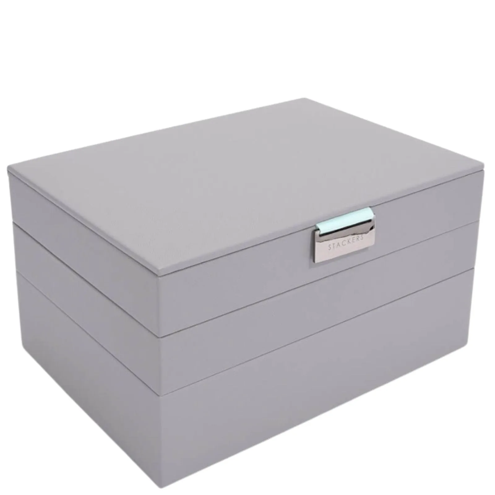 Stackers Classic Jewellery Box (Set) - Dove Grey Mint