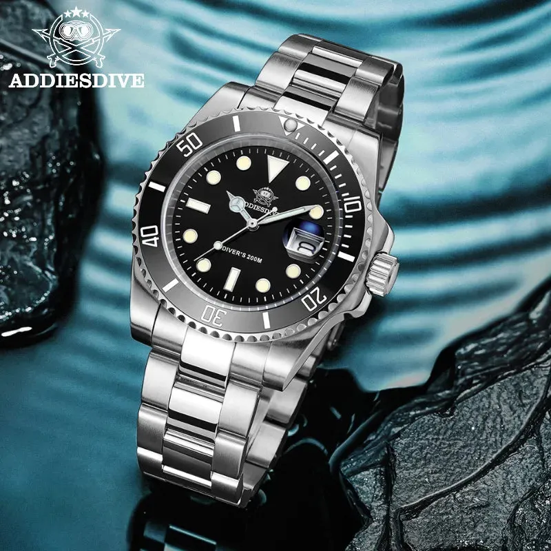 Stainless Steel Watch Men'S European and American Business Leisure Quartz Watch Waterproof Outdoor Sports Watch