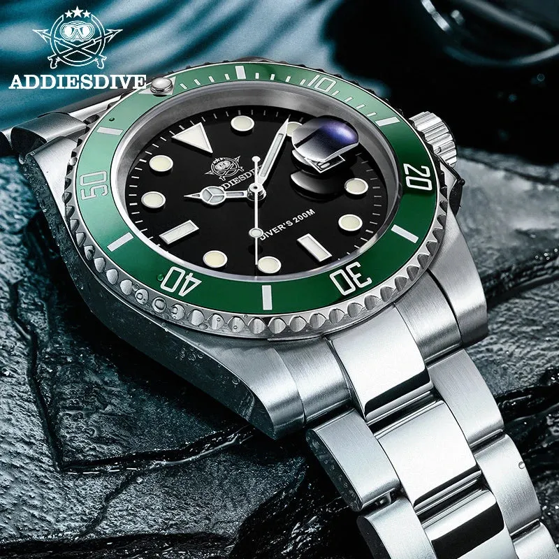 Stainless Steel Watch Men'S European and American Business Leisure Quartz Watch Waterproof Outdoor Sports Watch