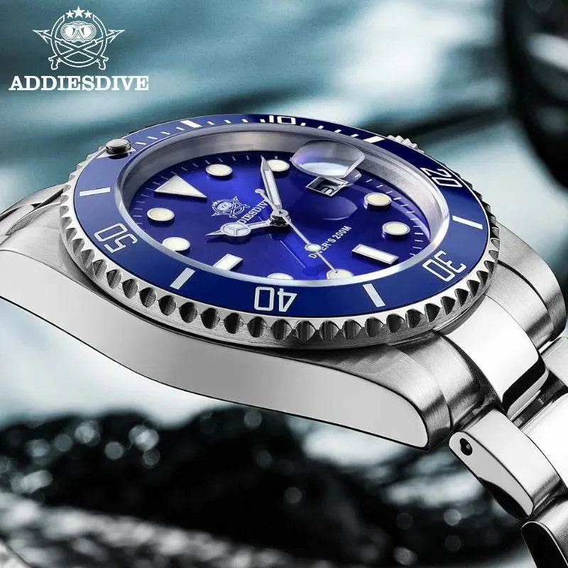Stainless Steel Watch Men's European and American Business Leisure Quartz Watch